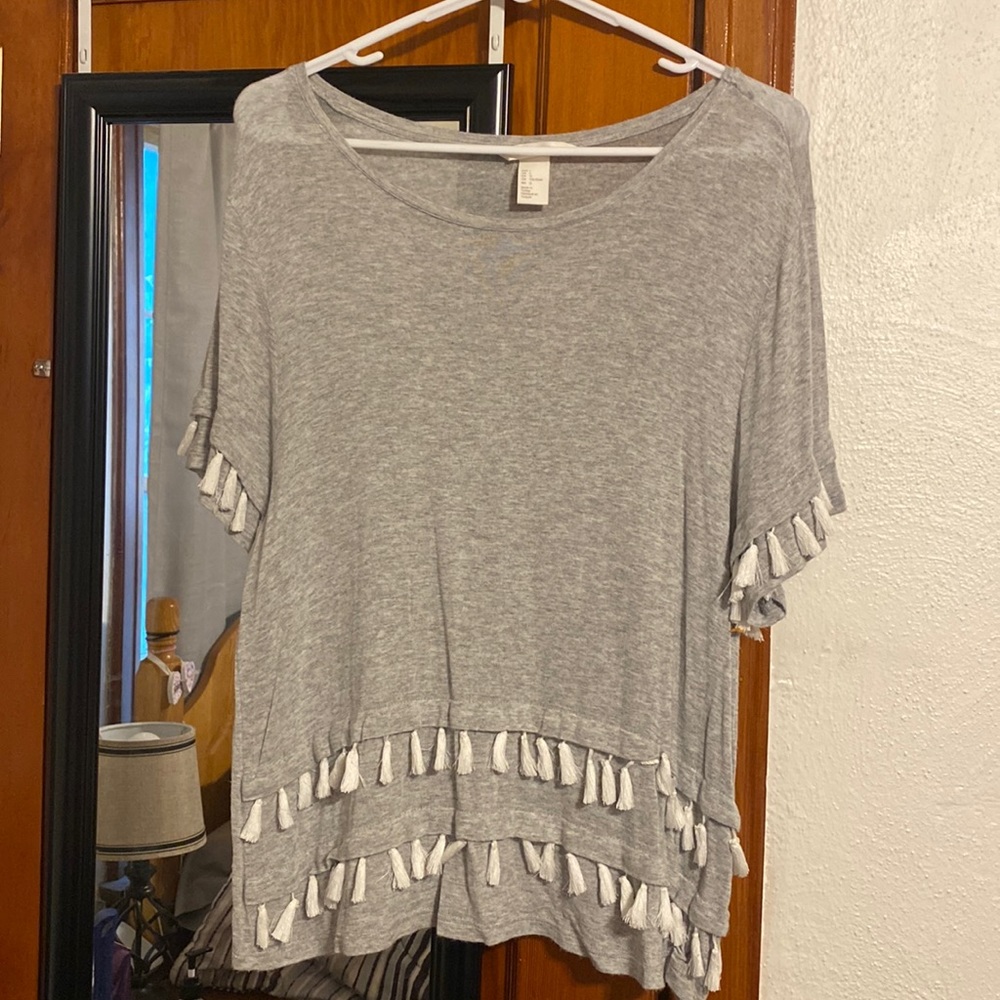 Size large top from H&M!